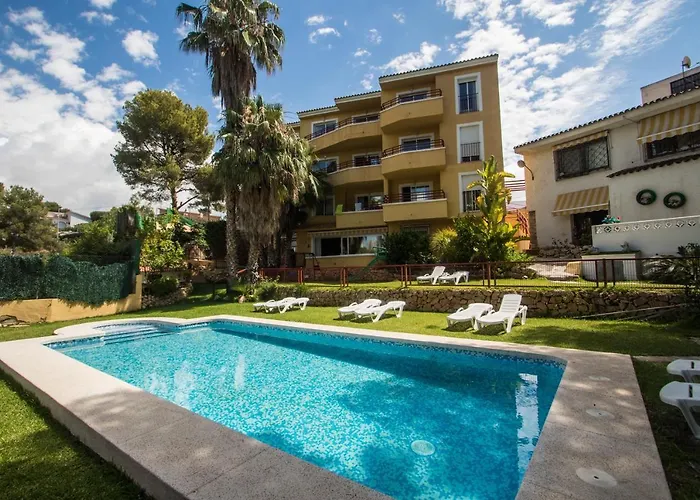 Hotel cerca del colegio: Apartamentos Nicaragua