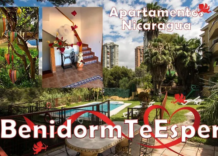 Hotel cerca del colegio: Apartamentos Nicaragua